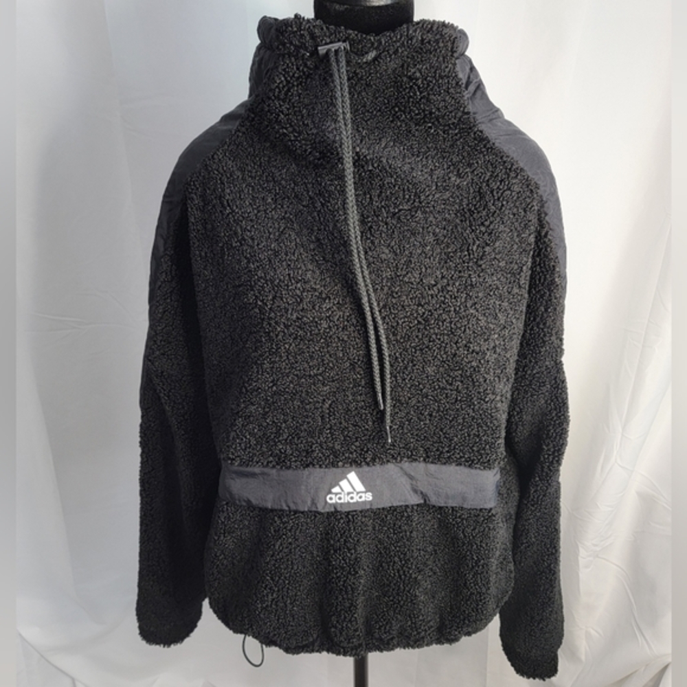 Adidas High Neck Pullover, Medium - image 3